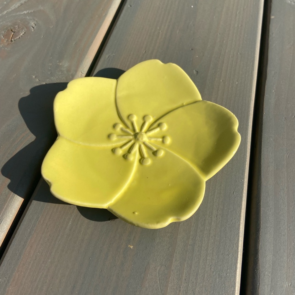 Floral Ring Dish